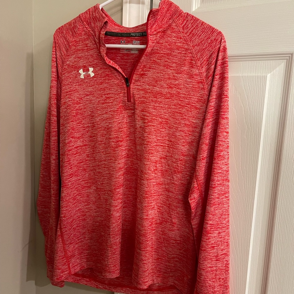 Under Armour Heathered Pullover